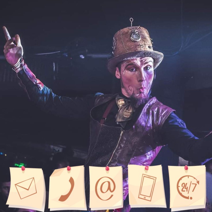 Charly Chan Cha Contacto