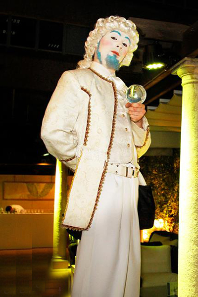 Pasacalles Madrid Charly Chan Cha