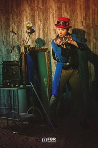 Espectáculo Steampunk para bebés