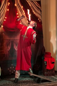 Espectáculo Steampunk sobre inteligencia emocional