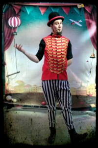 Espectáculo Steampunk para cumpleños y comuniones.