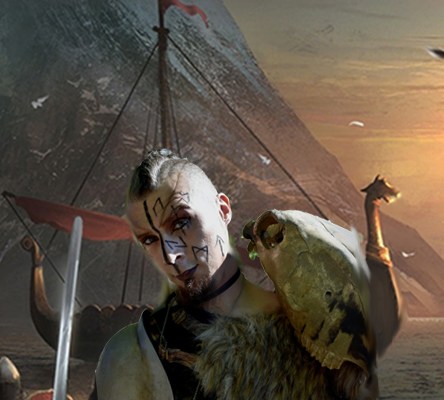 Vestuario Vikingo Charly Chan Cha